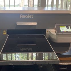 Anajet MP5 DTG Printer