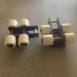 Moving / machine skates