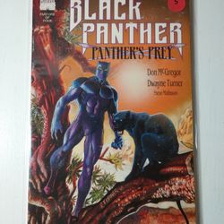 Black Panther Panther's Prey #1