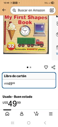 Vintage Melissa and doug   book