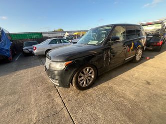 2017 Range Rover TD6