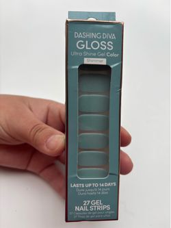 Gloss Nail Strips