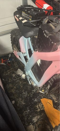 Want a dirt bike