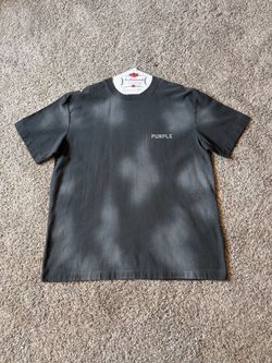 Purple Shirt: Men Large