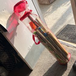 Gift Wrap Storage With Gift Wraps All For $29