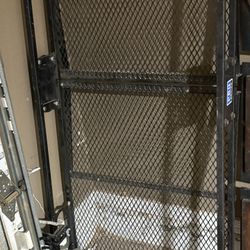 Basic Hitch Basket with Receiver Arm 