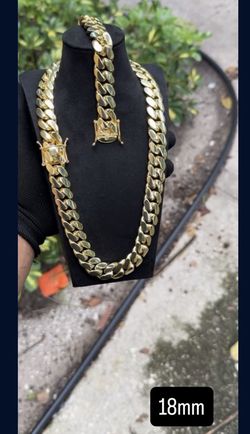 Miami Cuban Chain 