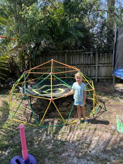 Kids Climbing Dome