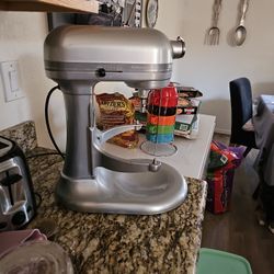 KitchenAid Professional 5 Plus Silver For Parts Or Repair 