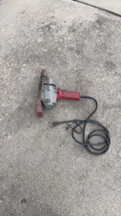 Milwaukee Heavy Duty 1/2 drill