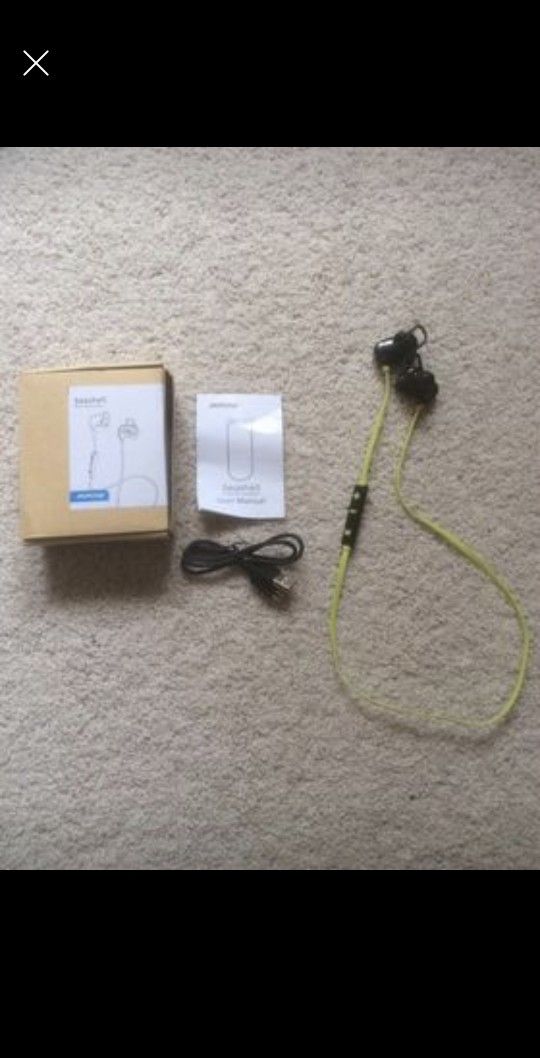 MPOW Seashell Bluetooth Sports headset In Box 
