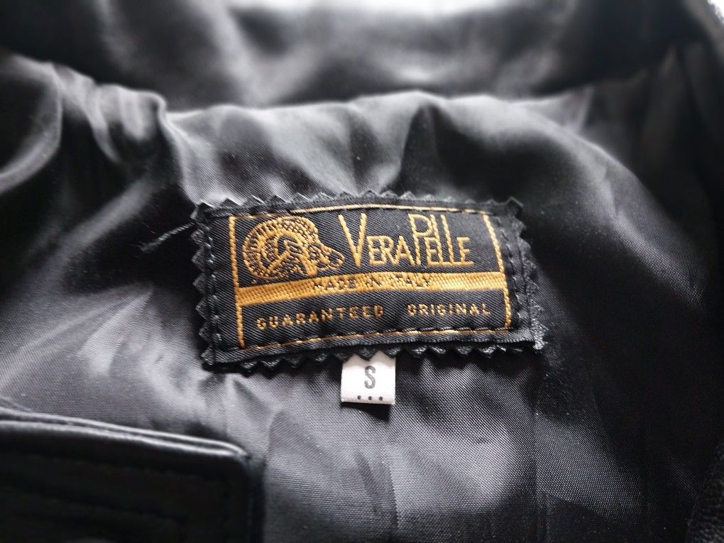Vera Pelle Leather Jacket