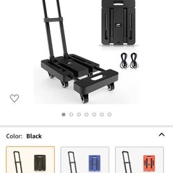 Solejazz Folding Hand Truck Dolly NEW