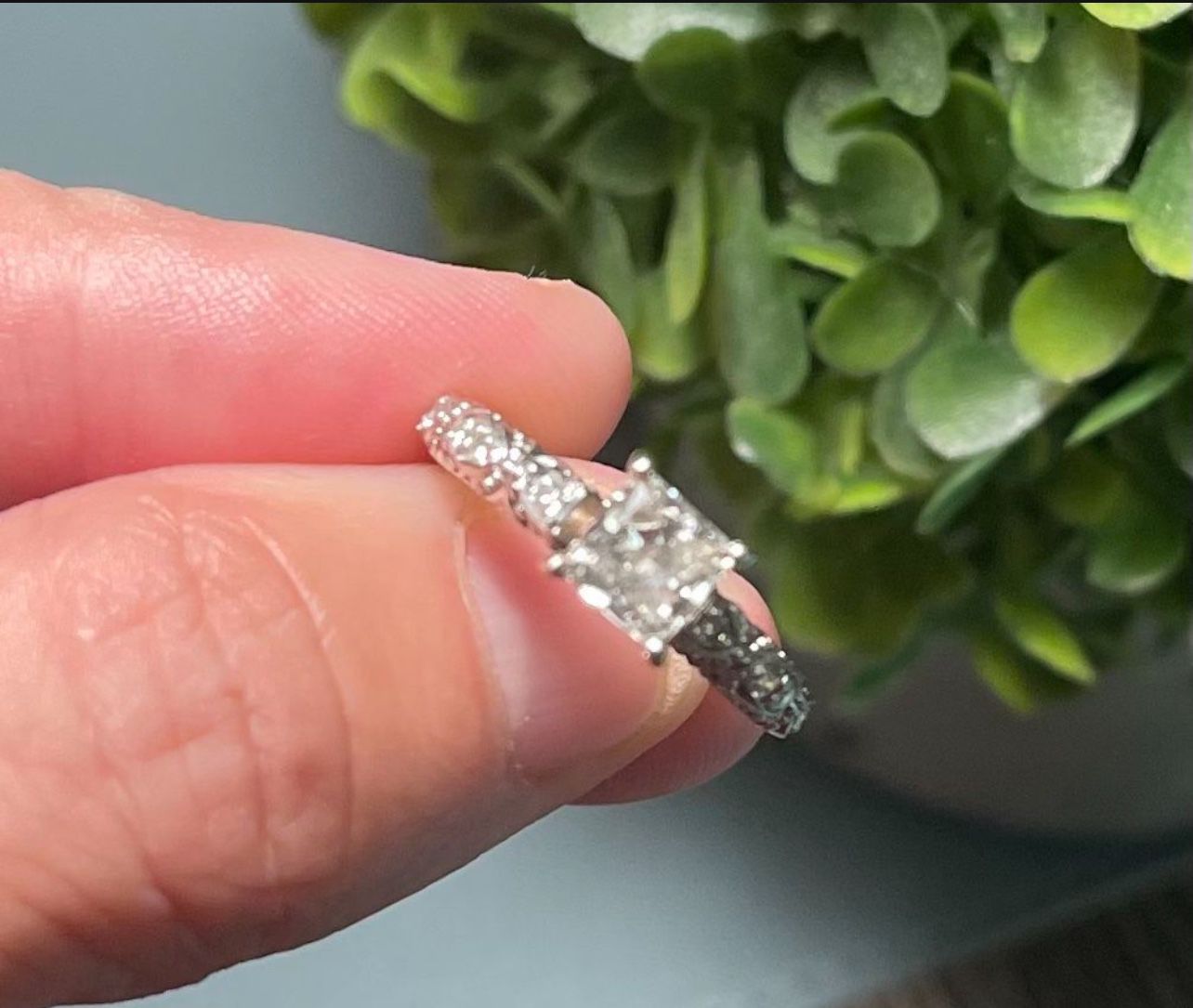 James Allen Vintage Engagement Ring