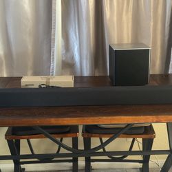 Soundbar VIZIO With subwoofer