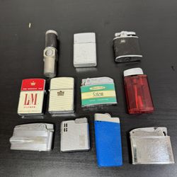 Vintage Lighters / Zippos 