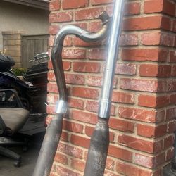 True Duels Exhaust System For Harley-Davidson. Come Off A 08 Roadking