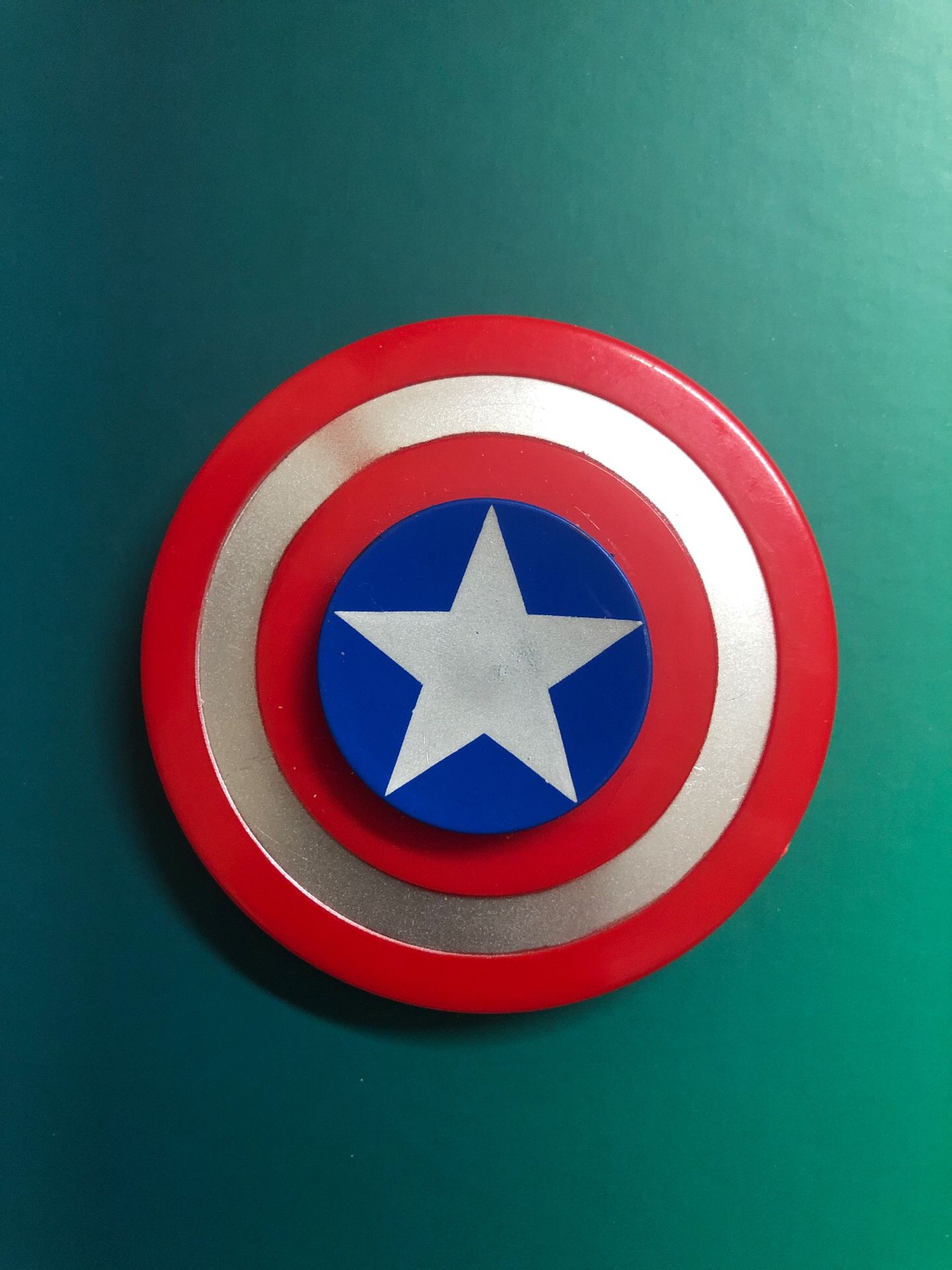 Captain America fidget spinner