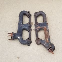 350 Stock Exhaust Manifolds