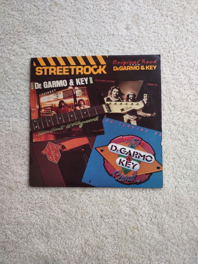 Degarmo And Key Vinyl