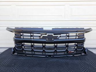 Chevrolet Silverado OEM Grille 