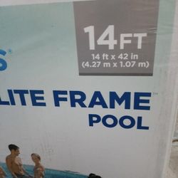 Above Ground Pool 14ft x 42in