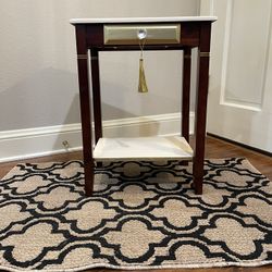Cherry Side Table 