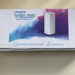 Router Linsys Velop