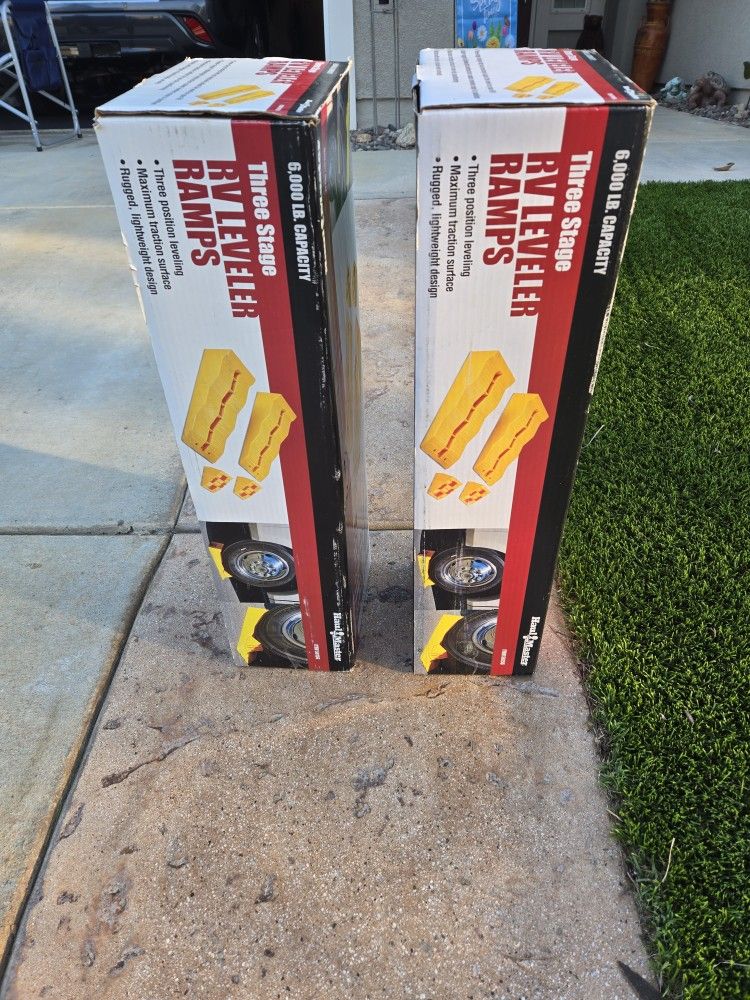 Rv Leveler Ramps
