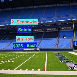 Seahawks Saints Tickets 