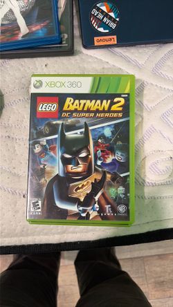 Physical copy of Lego Batman for Xbox 360