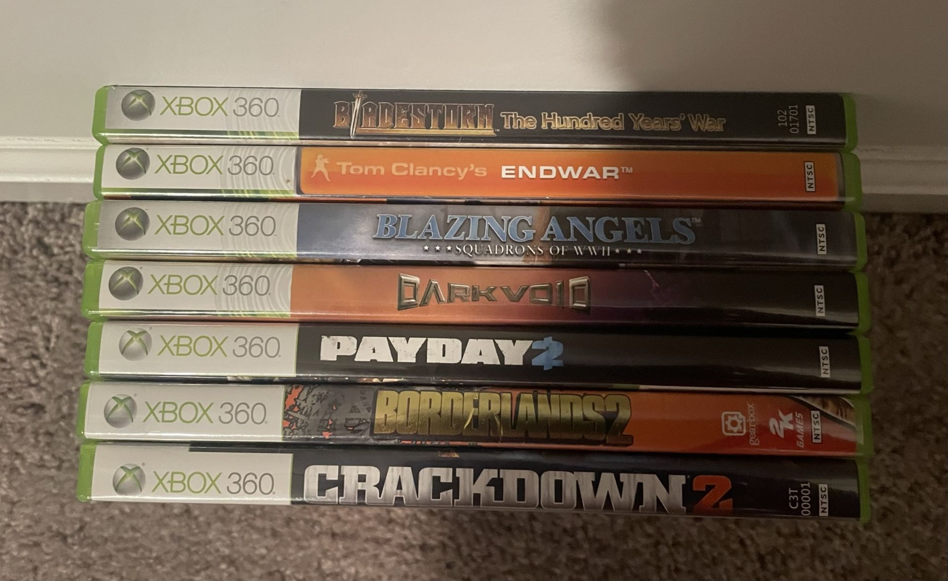 Xbox 360 Assorted Games (READ DESCRIPTION)