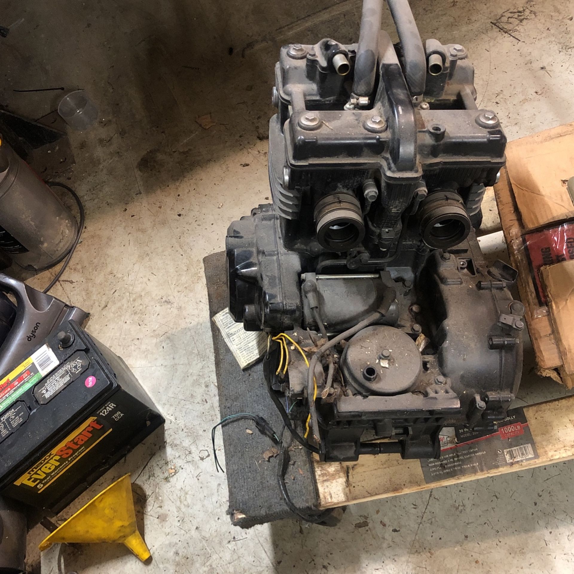 500cc Kawasaki Motor