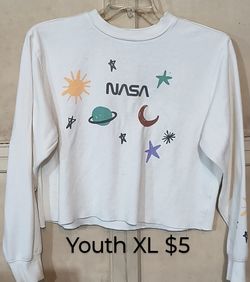 Youth NASA Sweater XL