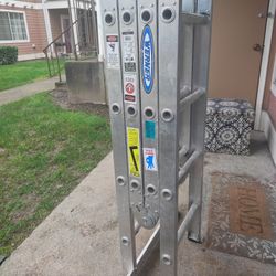 Werner M7-14 300lb Ladder In Great Shape 