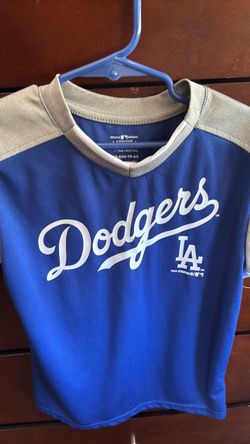 Los Angeles Dodgers throw over jersey size 4/5