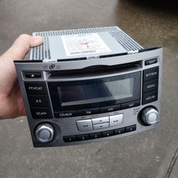 Subaru Deck