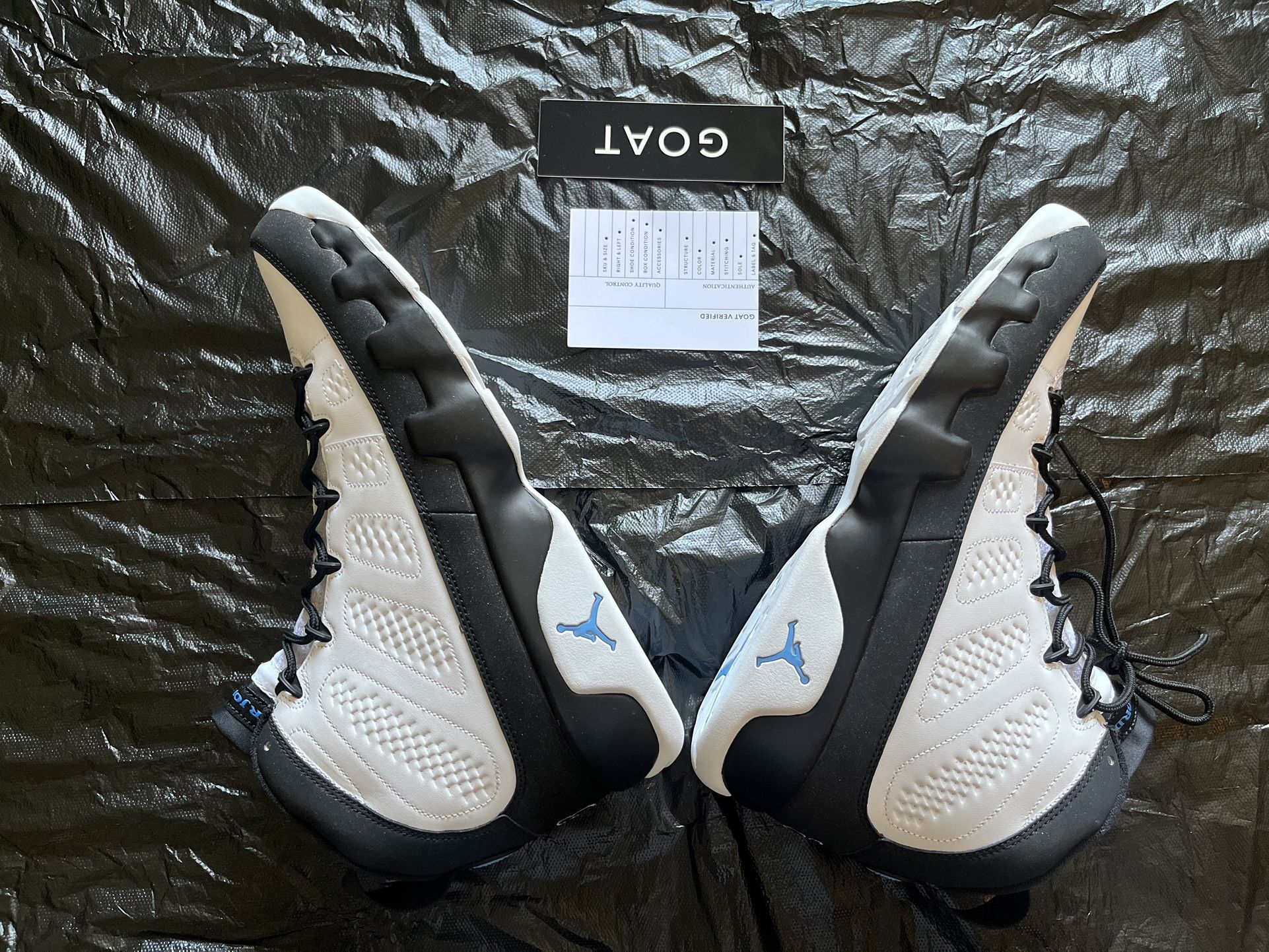 Men's Air Jordan Retro University Blue White”