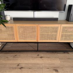 TV stand With Storage Cabinets