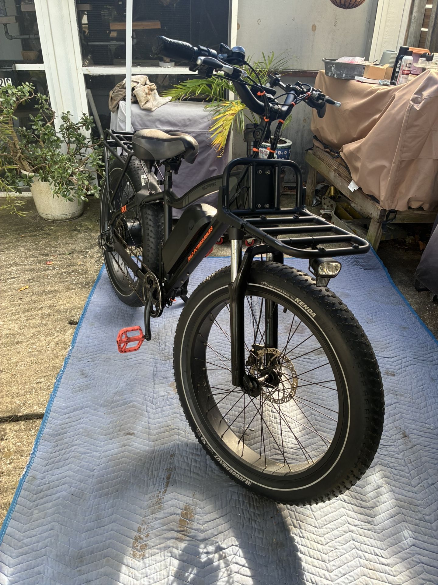 Rad Rover Fat Tire E-Bike