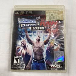 WWE SmackDown vs Raw 2011 (PS3) TPW015728