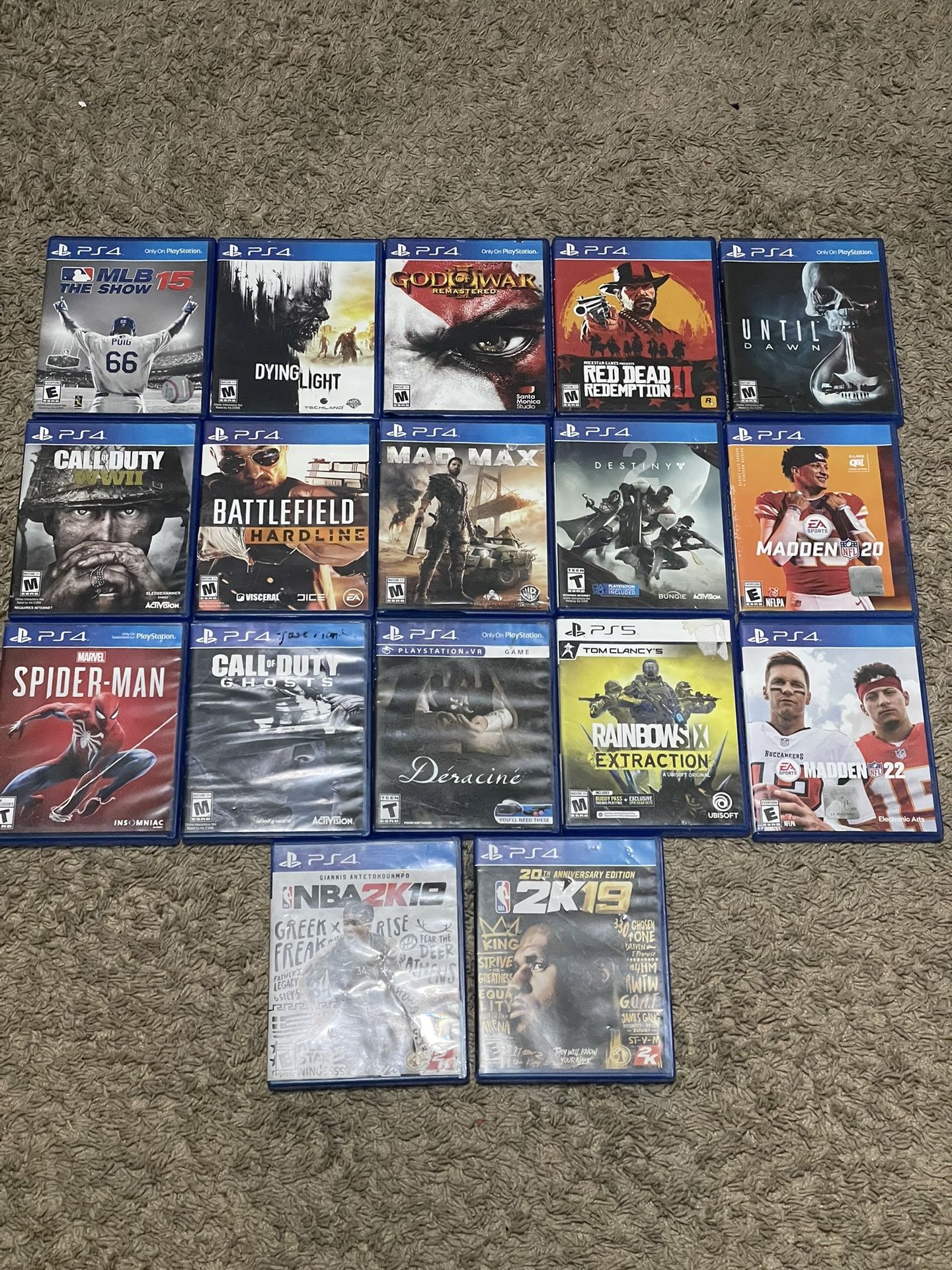 PS4 Games Ps5 Games