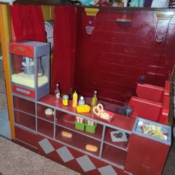 Our Generation Movie Theater Set