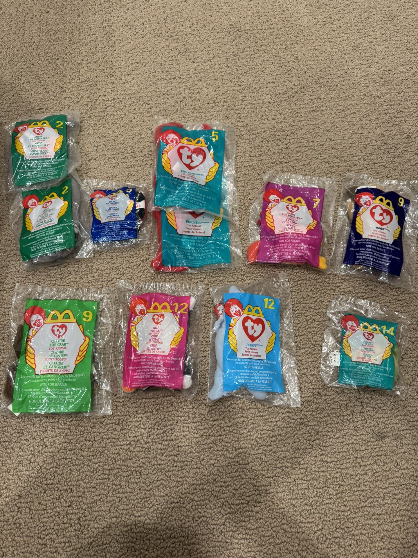 Beanie Babies McDonald’s