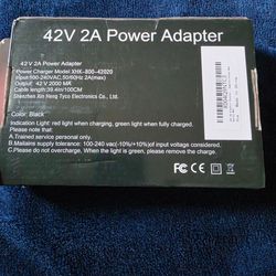 Electric Bike/Scooter Universal Charger