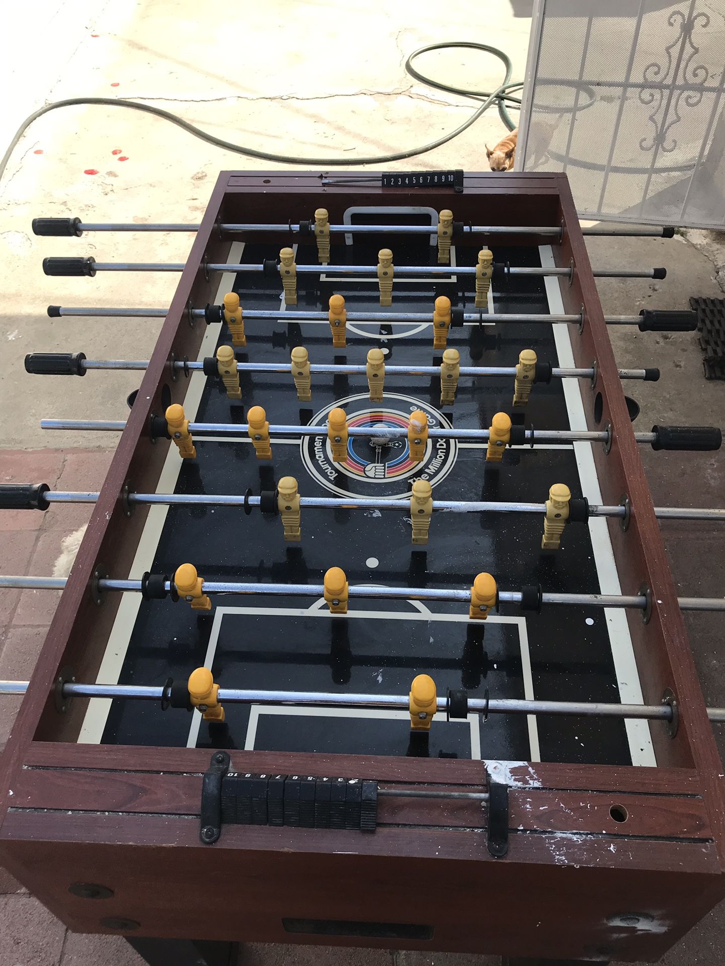 Tournament soccer 1 Million Dollar game foosball for Sale in Lynwood