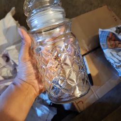 Vintage Mr. Peanut Glass Decanter