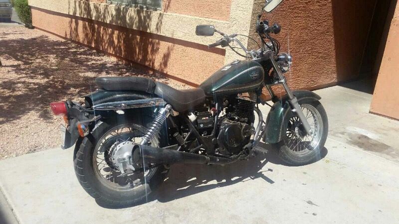 Gz250 Bobber Kit Marauder 250 Bobber 2001 Suzuki Gz250 Bobber