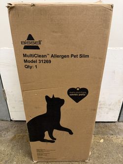 BISSELL MultiClean Allergen Pet Slim Vacuum, New In Box