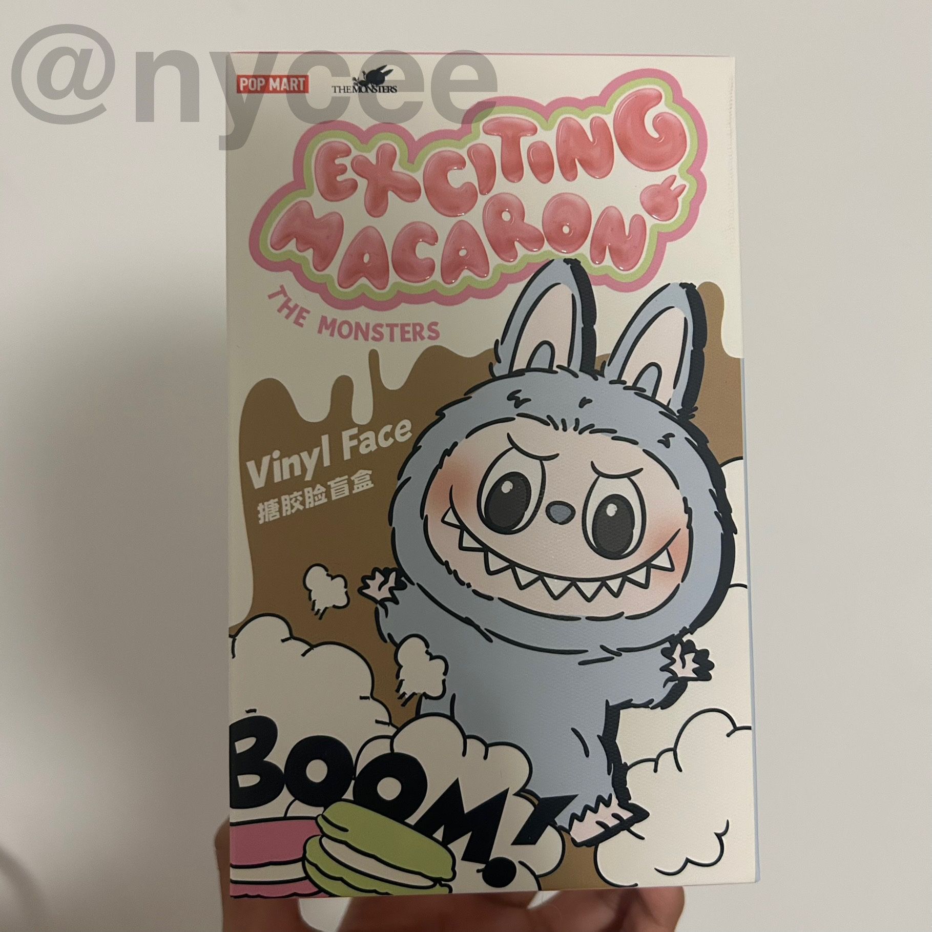 New Labubu ‘Exciting Macaron’ Blindbox